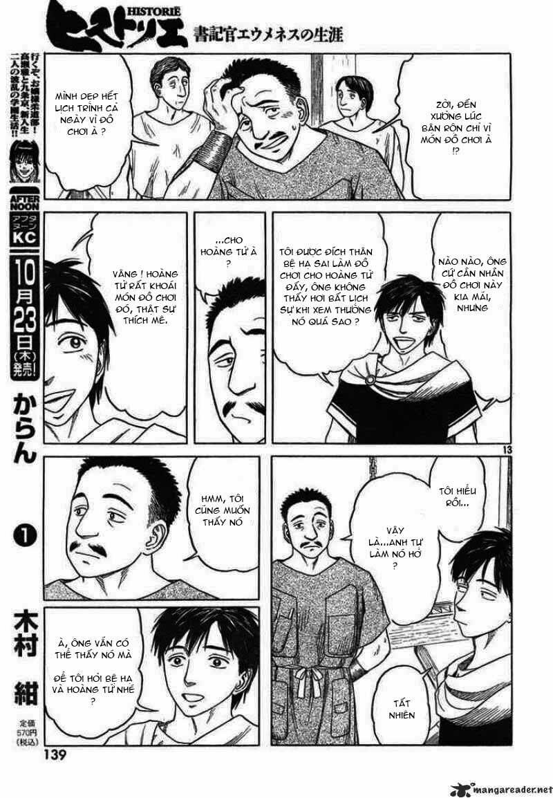 thư ký của alexandros đại đế chapter 49 13