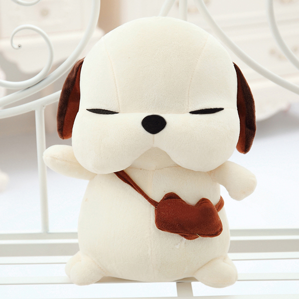 Gấu Bông Chó Puppy đi học (30 Cm)