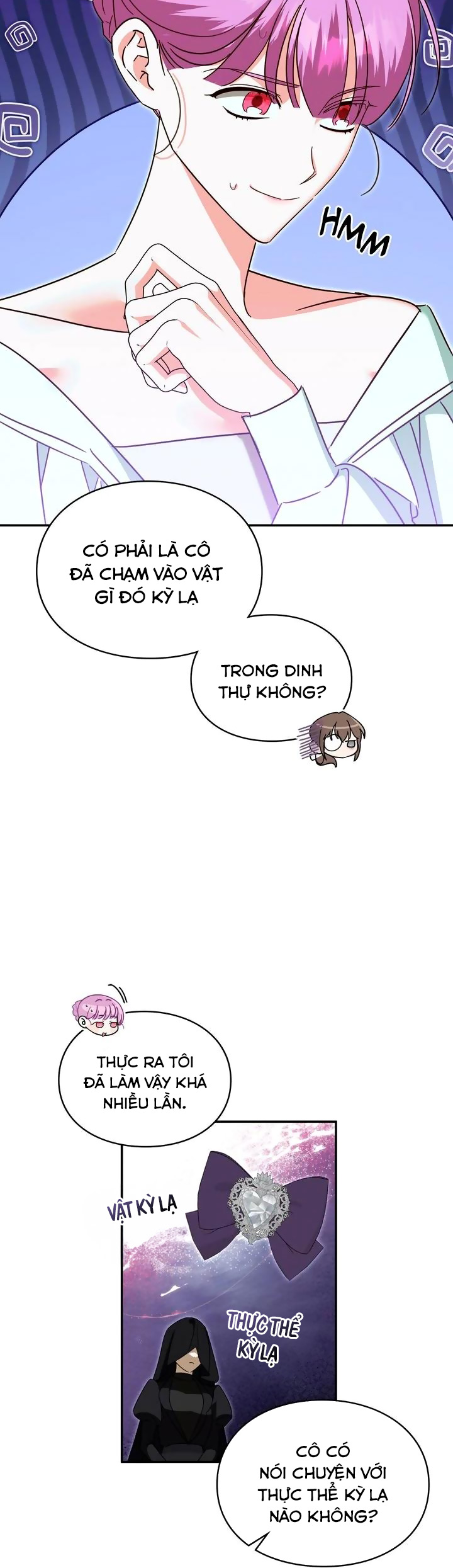 phương pháp bảo vệ anh ấy trong lãnh địa quái vật chapter 53 17