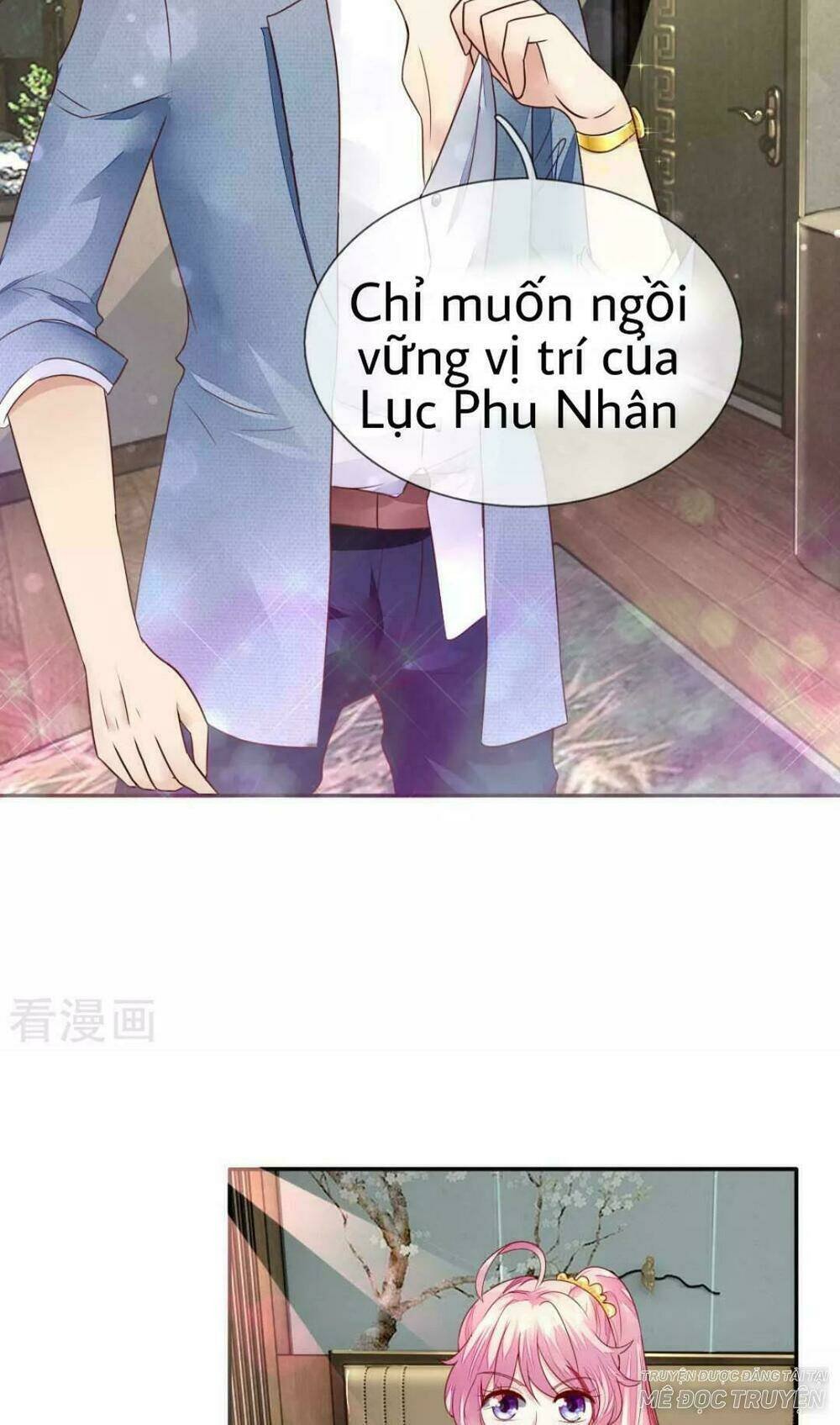 hôn ước có hạn - lục tổng giá trên trời bảo chapter 4 16