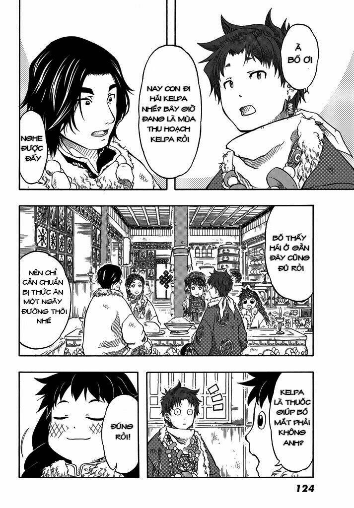 blissful land chapter 2 9