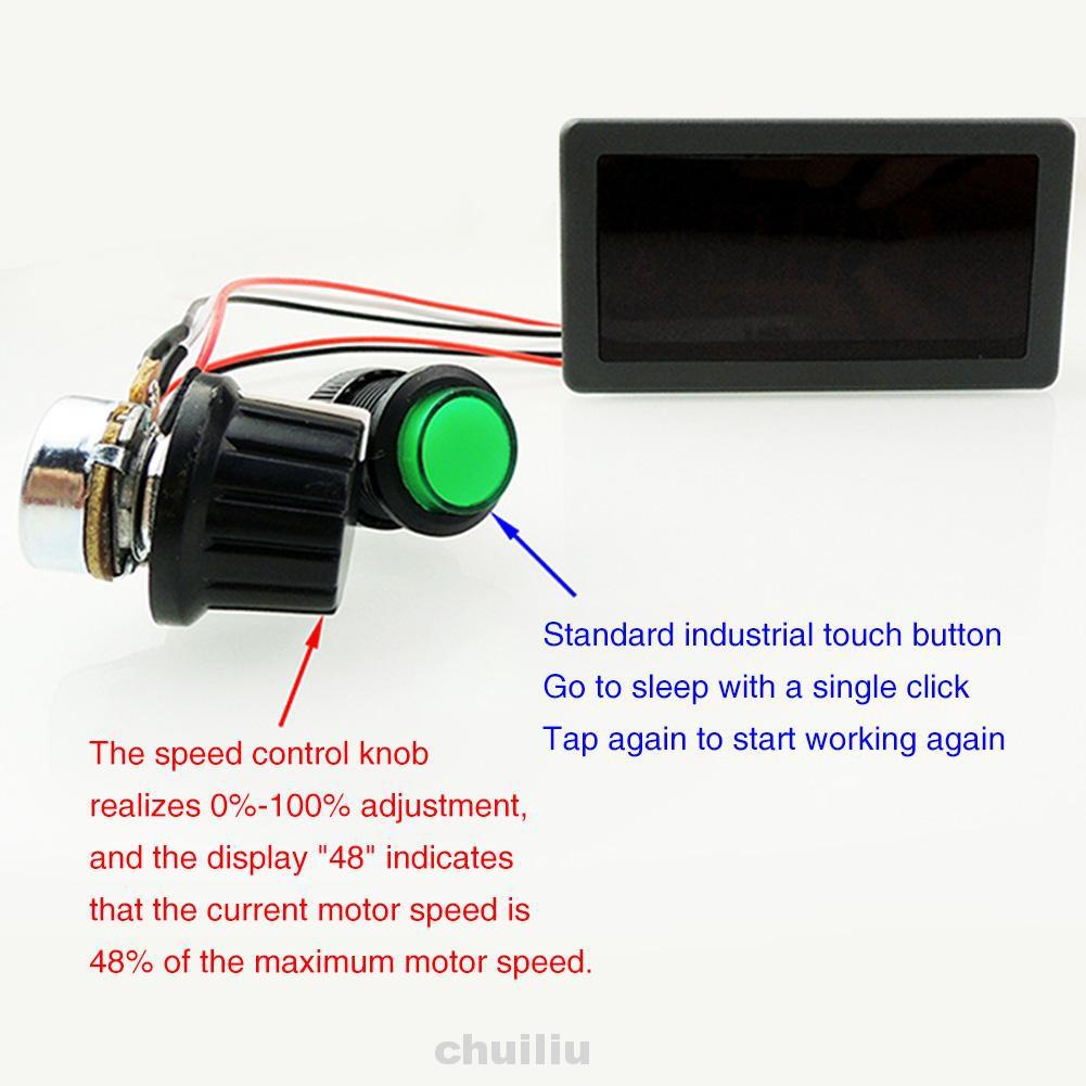 Thiết Bị Điều Khiển Tốc Độ Động Cơ Không Dây Ccm5D Dc6V Đến 30v