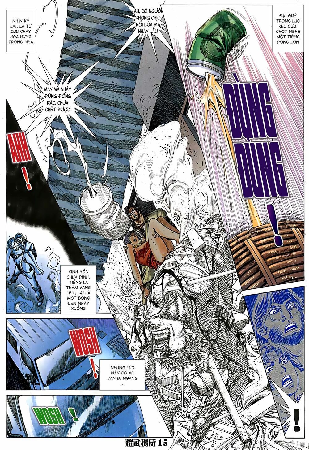 diệu võ dương oai chapter 96 12