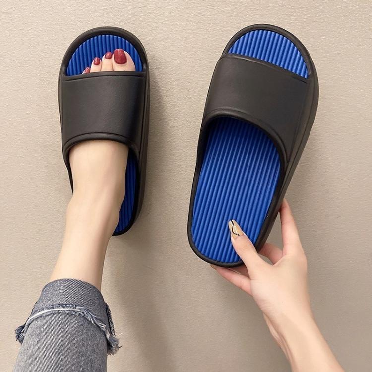 Dép nữ, nam đế cao 5cm, dép quai ngang chất liệu Eva cao cấp không thấm nước, size từ 36-44, hottrend 2021, Lù Store