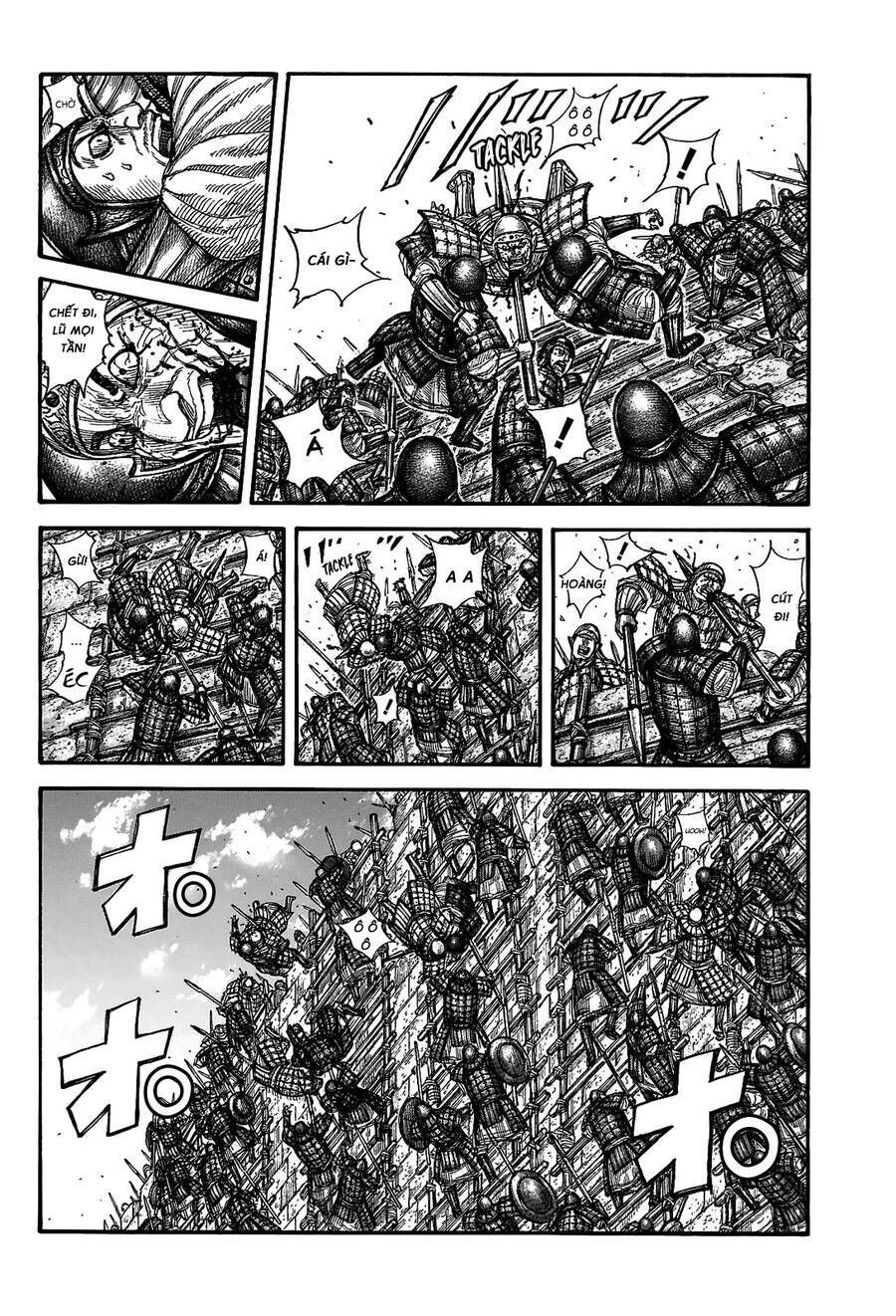 kingdom - vương giả thiên hạ chapter 705 9