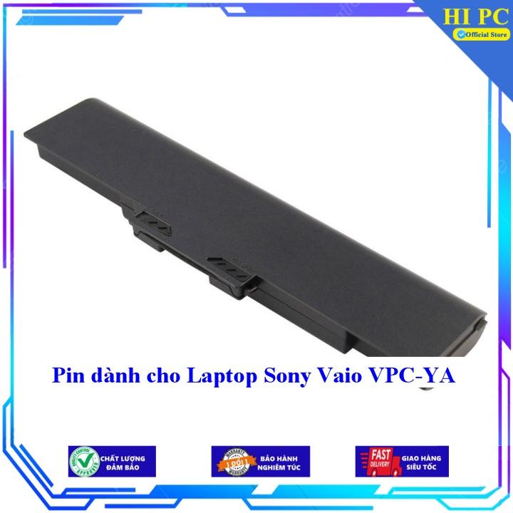 Pin dành cho Laptop Sony Vaio VPC-YA - Hàng Nhập Khẩu
