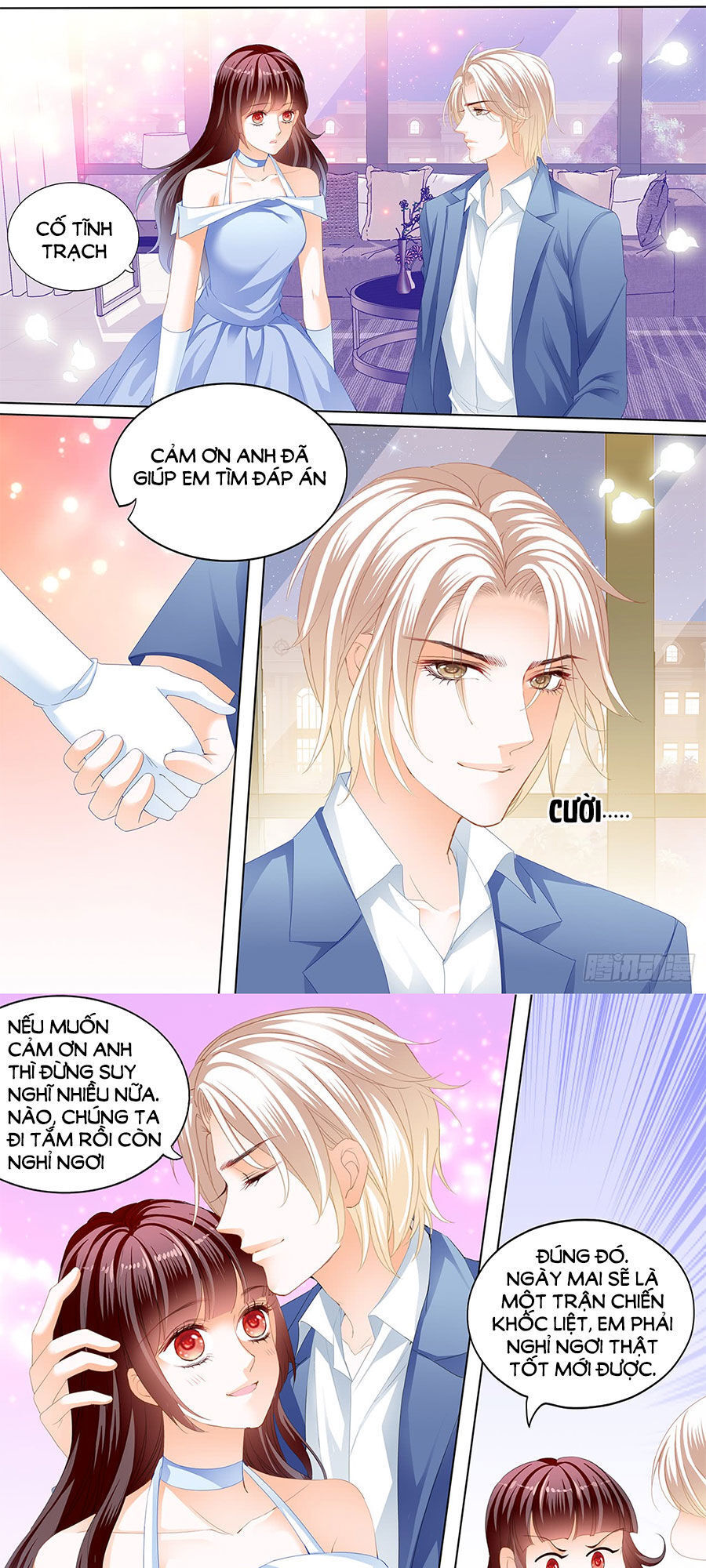 lóe thiểm hôn kiều thê mơ tưởng trốn chapter 233 8