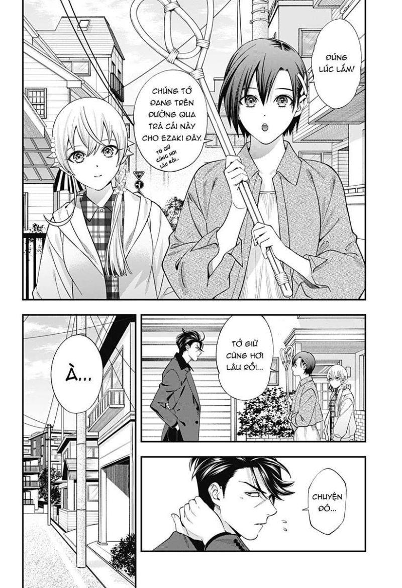 excuse me dentist, its touching me! chapter 47 6