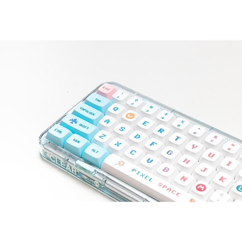 Pixel keycaps XDA profile Dye-Sublimation PBT keycap 134keys
