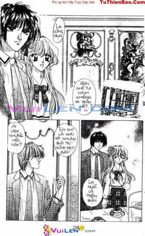 đầu bếp dễ thương chapter 5 23