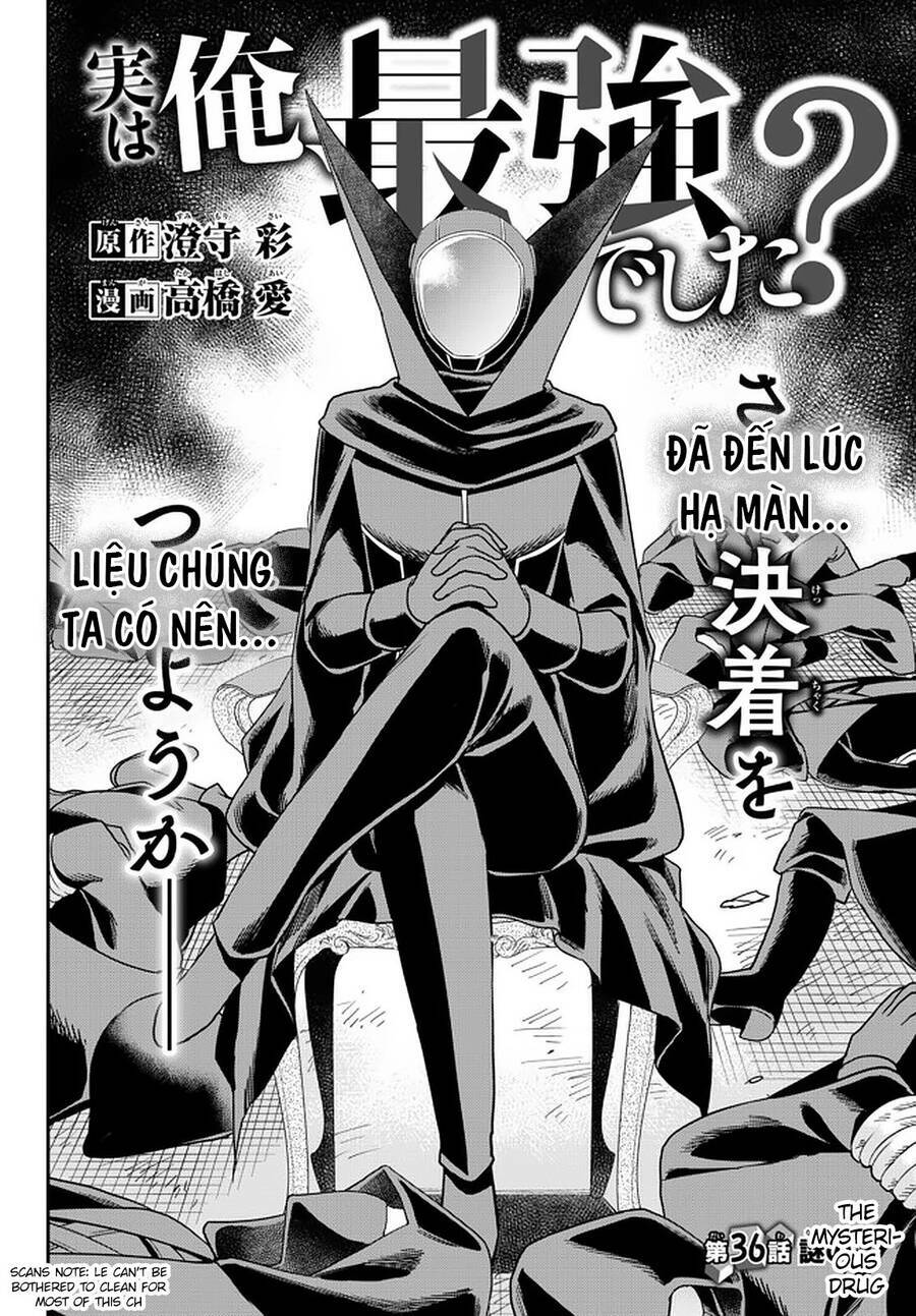 jitsu wa ore, saikyou deshita? chapter 36 2