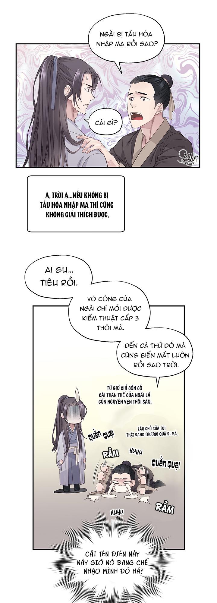 bl cổ trang - âu cổ ngắn nhà kim chapter 2.2 20