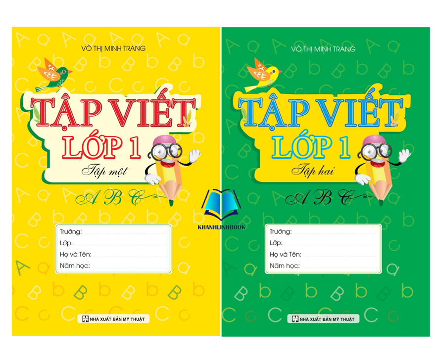 Sách - Tập viết lớp 1 tập 1 + 2 (KV)