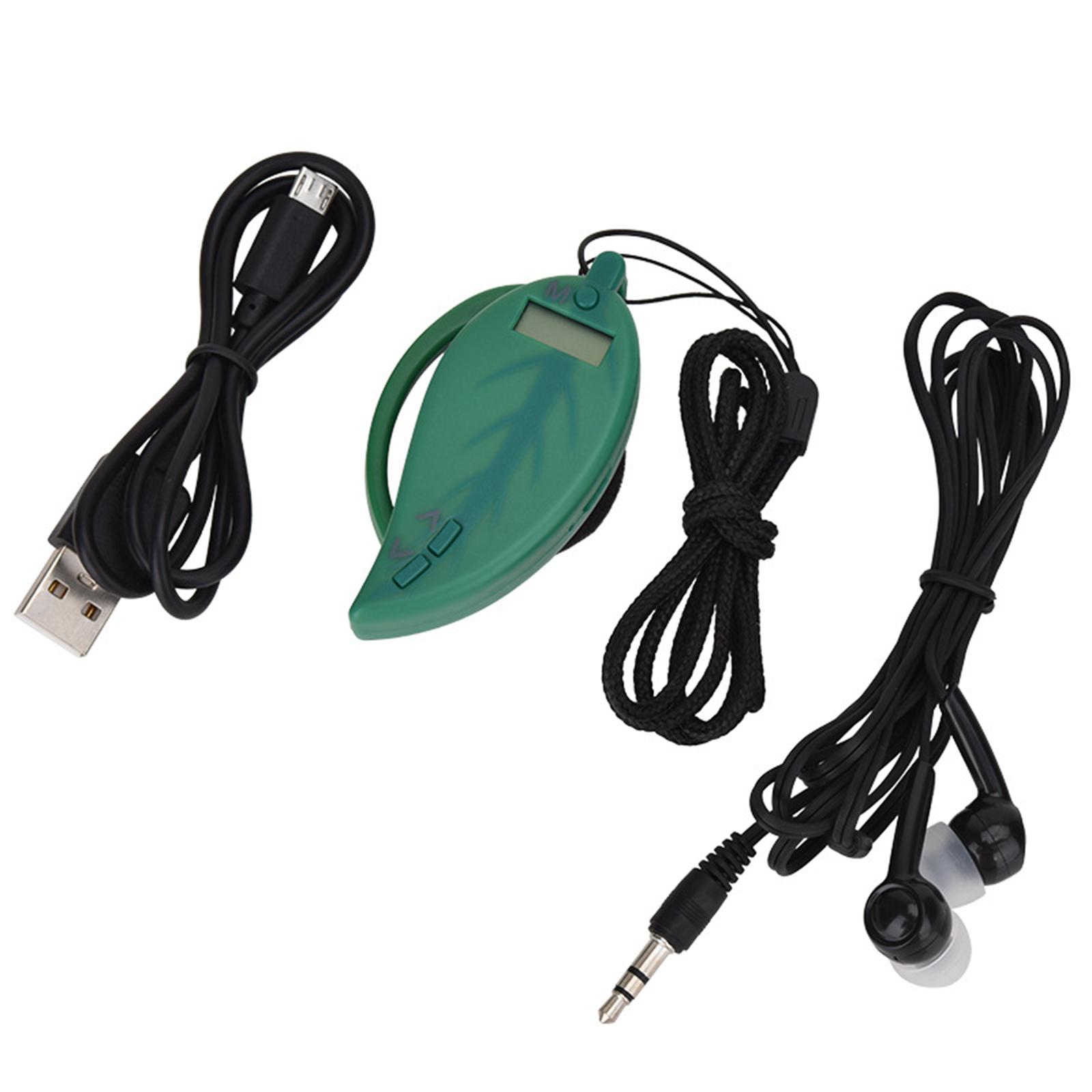 Ear-mounted FM Radio Wireless Headphones FM Radio Over-Ear Stereo Earphone Headset for Computer Phone Outdoor Sports