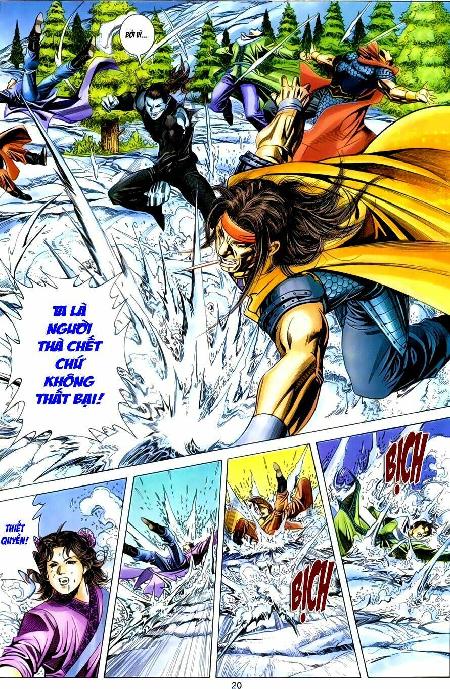 tuyệt thế vô song chapter 113 20