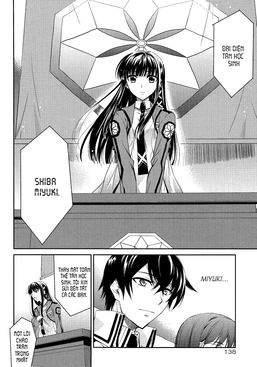 mahouka koukou no rettousei - nyuugaku hen chapter 2 12