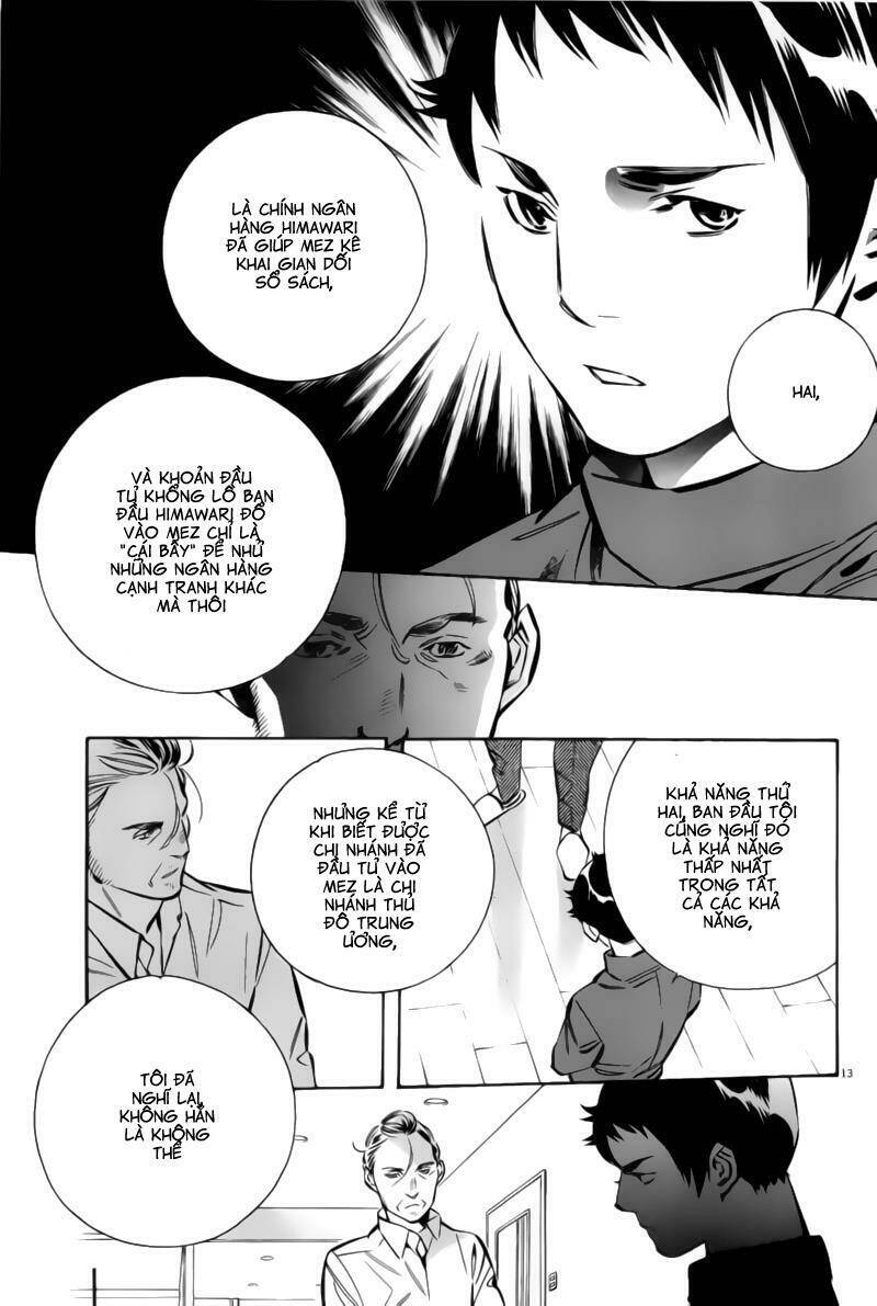 shin kurosagi - con diệc đen 2 chapter 168 13