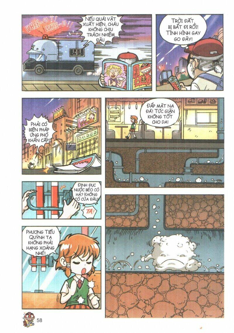 siêu nhân mì ăn liền chapter 2 58