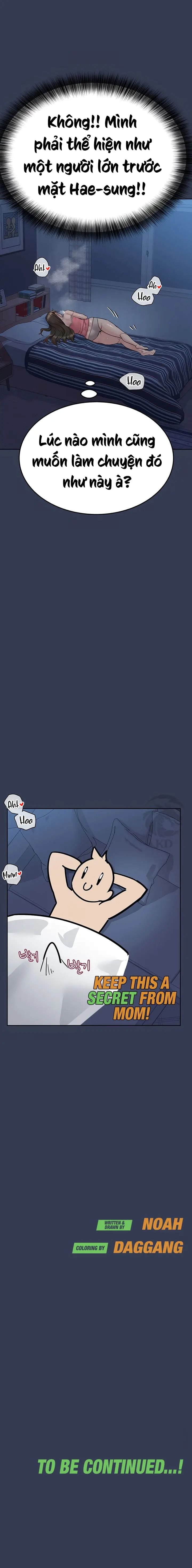 giữ bí mật với mẹ em nhé! chapter 82 34