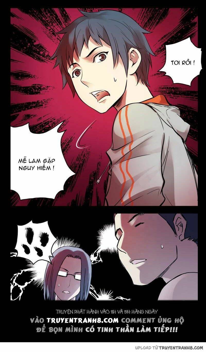 bầu trời máu chapter 57 11