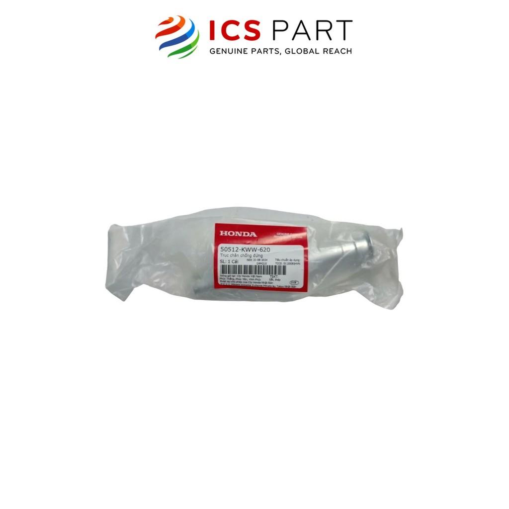 Trục Chân Chống Chính (Giữa) HONDA Ws 110, Rsx 110, Rs 110, Wave Blade, Future 125, Wave 110 (50512KWW620)