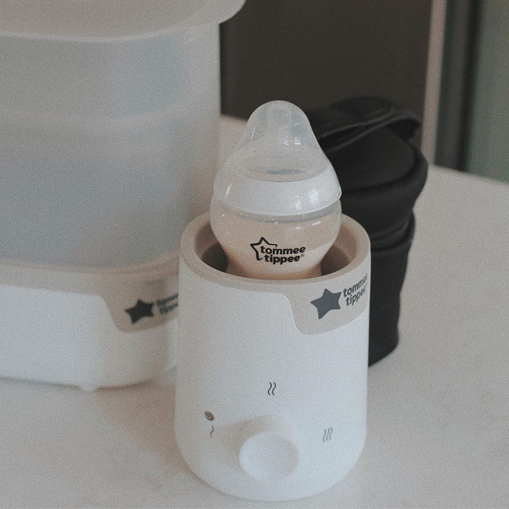 Máy hâm sữa và thức ăn cho bé Tommee Tippee Easi-Warm