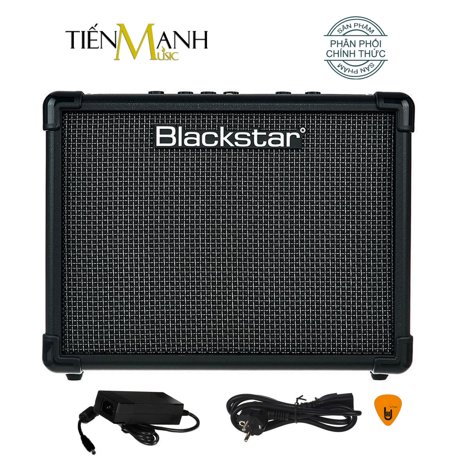 Amply Guitar Điện Blackstar ID-Core 10 V3 (10W) Ampli Đàn Electric Solo Stereo Combo Amplifier BA191050 Hàng Chính Hãng - Kèm Móng Gẩy DreamMaker