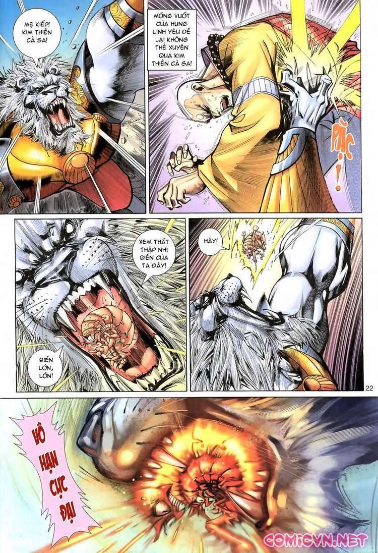 thánh vương chapter 68 21