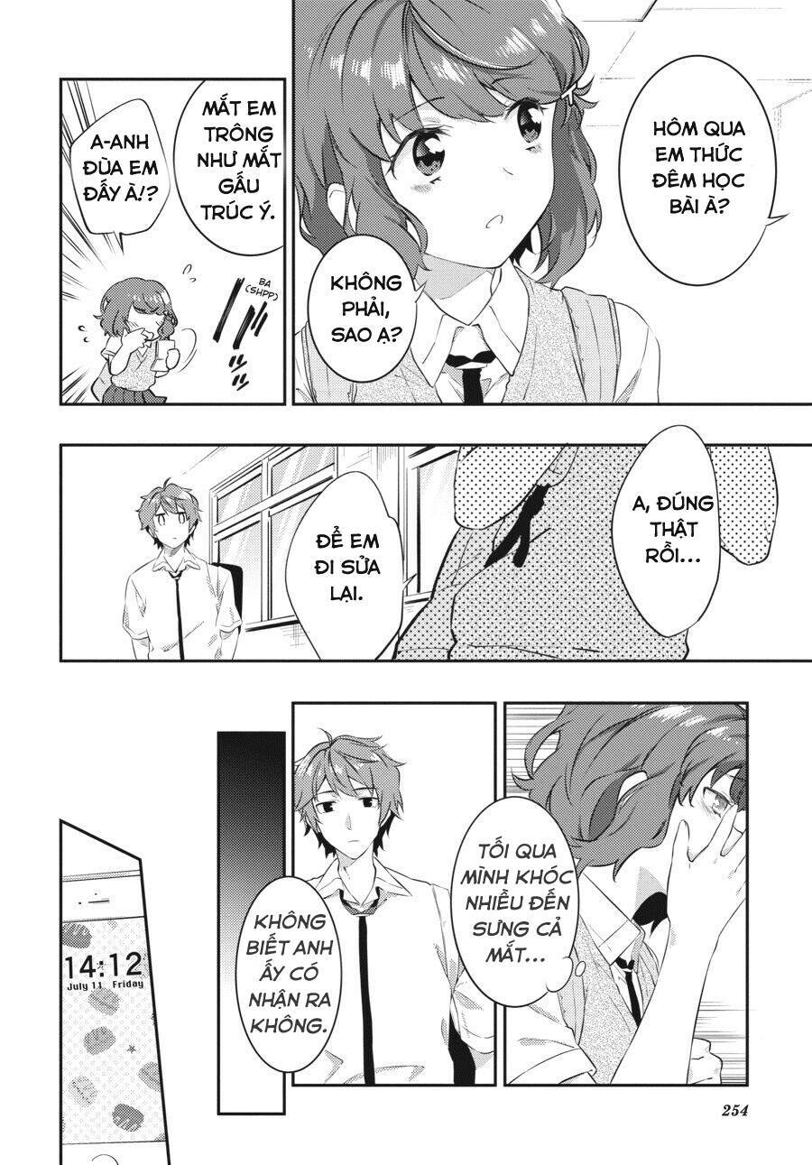 seishun buta yarō wa puchidebiru kōhai no yume o minai chapter 9 14