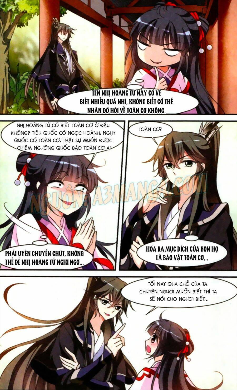 toàn cơ từ chapter 12.2 6