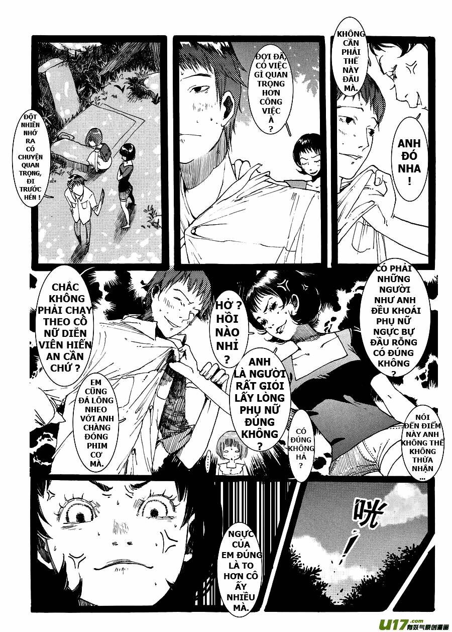 tử bất ngữ chapter 2 7