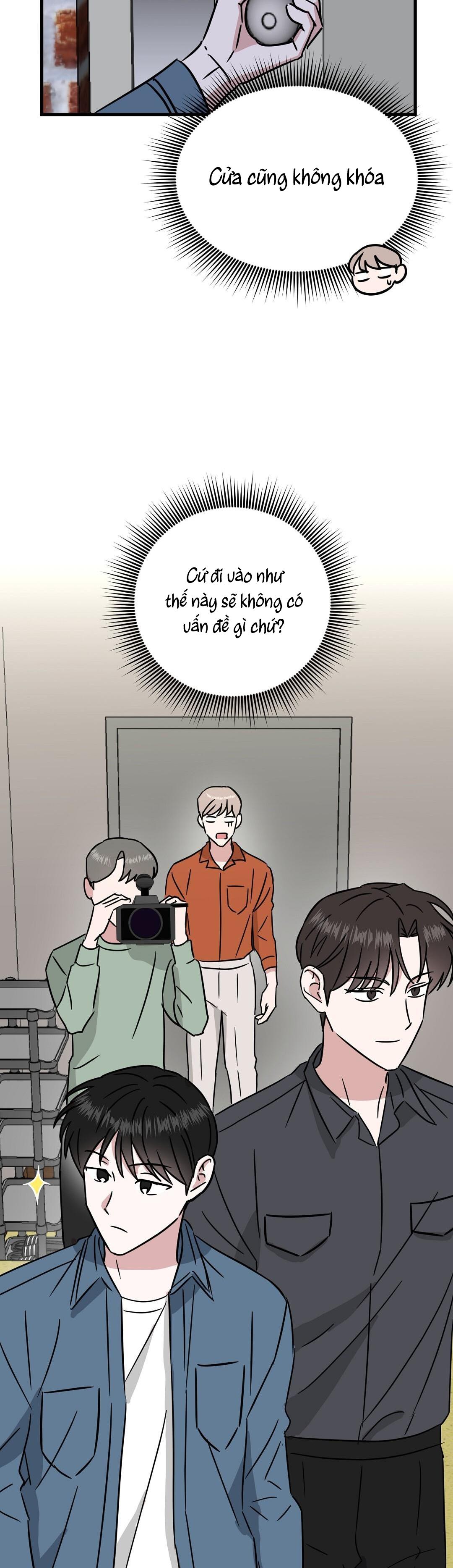 nhà tôi thành phim trường mất rồi chapter 10 14