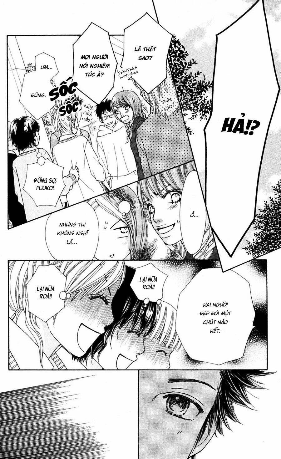 parfait tic - cô láng giềng chapter 90 18