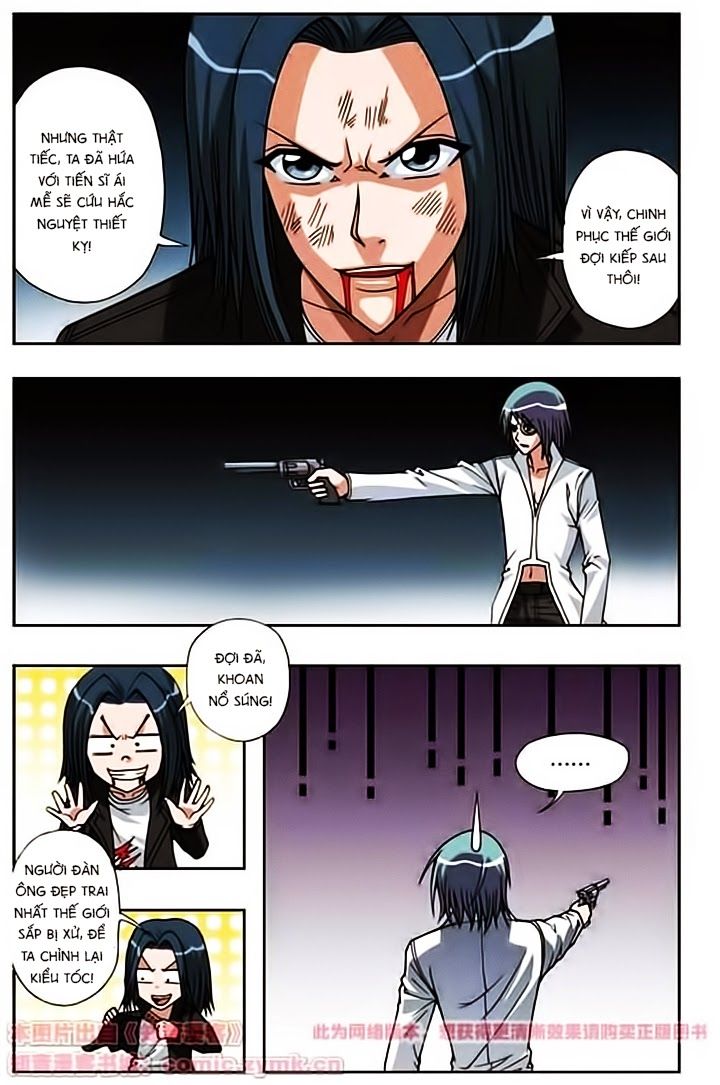 thâu tinh cửu nguyệt thiên chapter 66 9