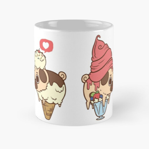 Cốc sứ Puglie Froyo và Ice Cream