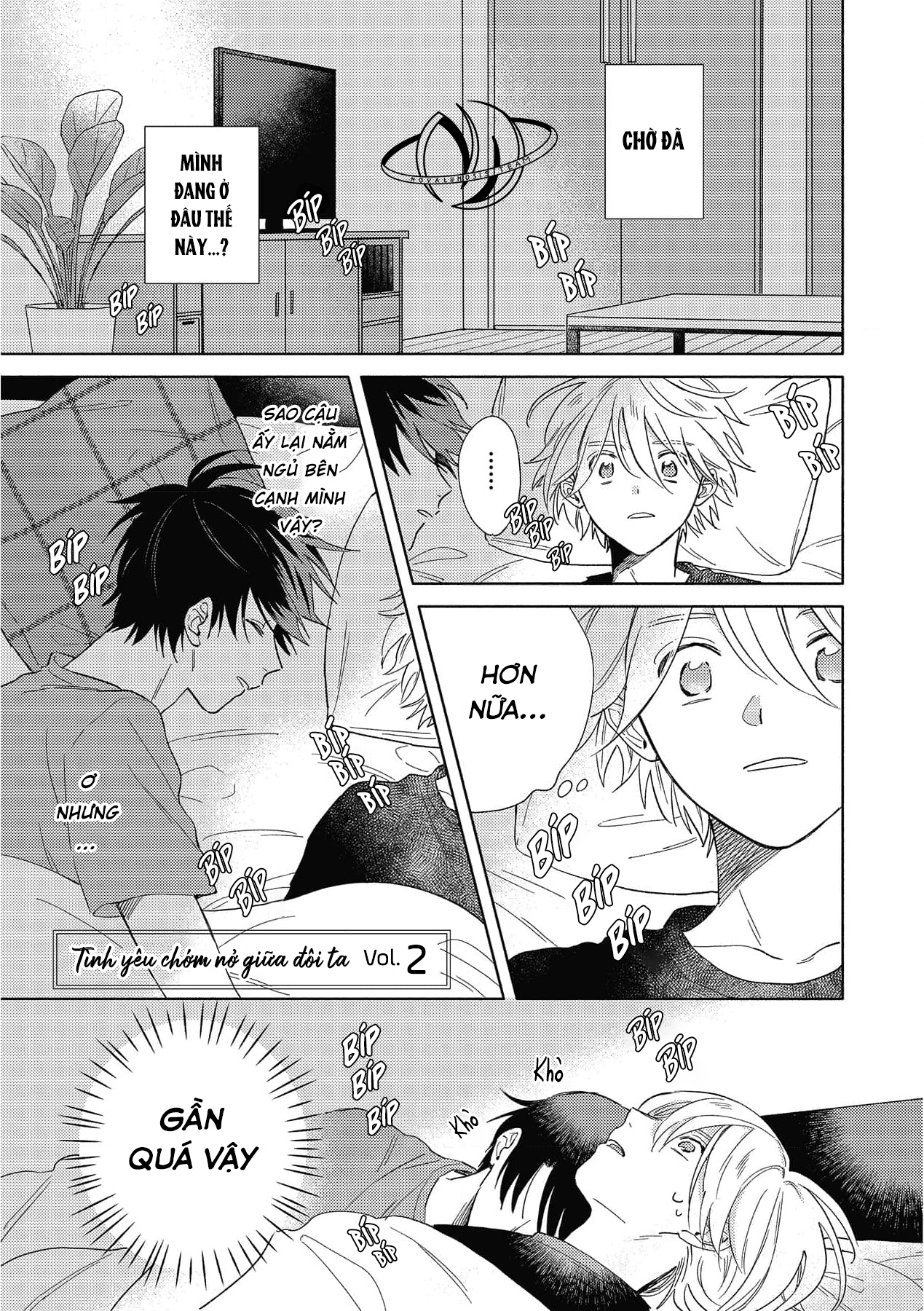 tình yêu chớm nở giữa đôi ta chapter 2 2