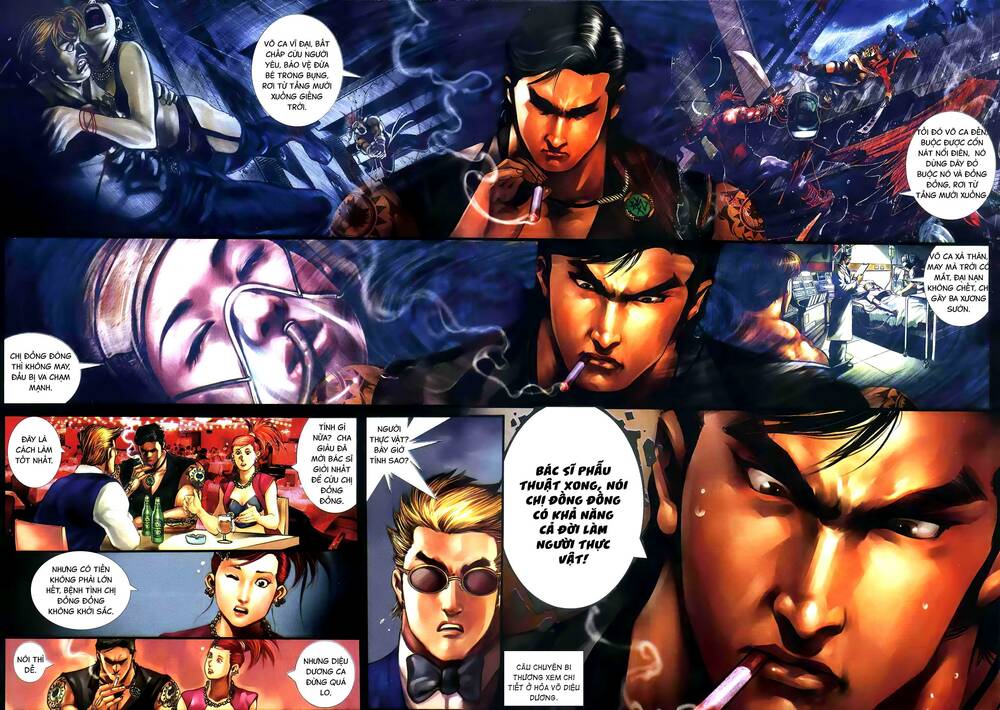 diệu võ dương oai chapter 357 13