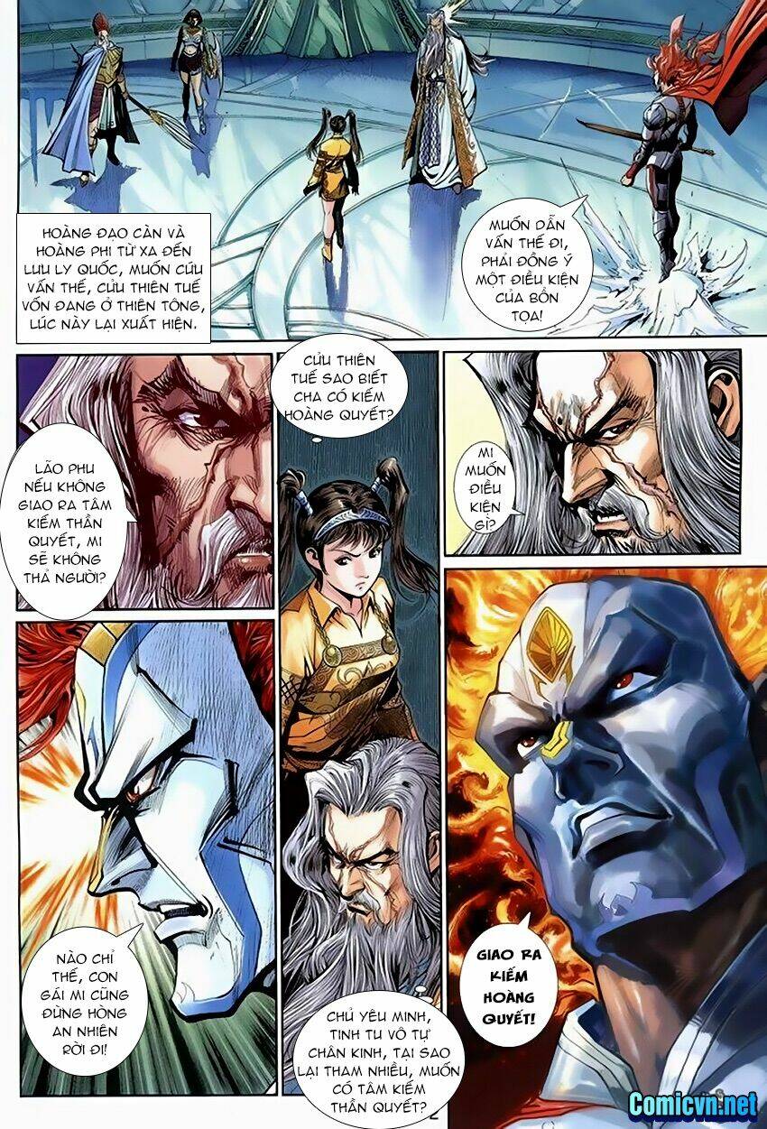 thần binh huyền kỳ 3+3.5 chapter 107 2