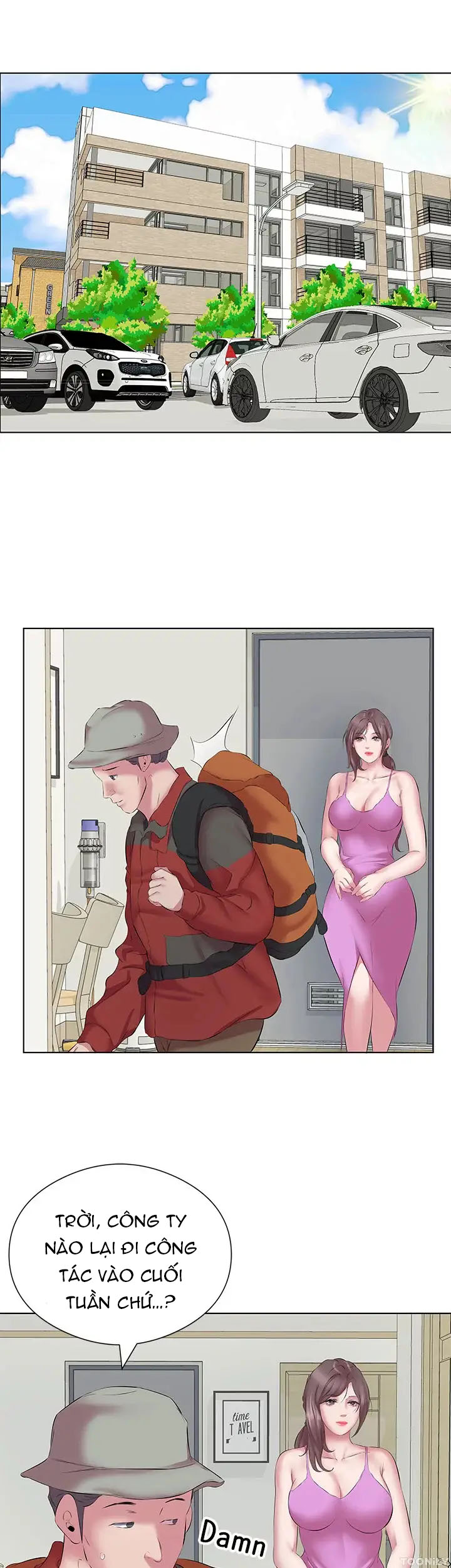 quý cô tầng dưới chapter 11 28