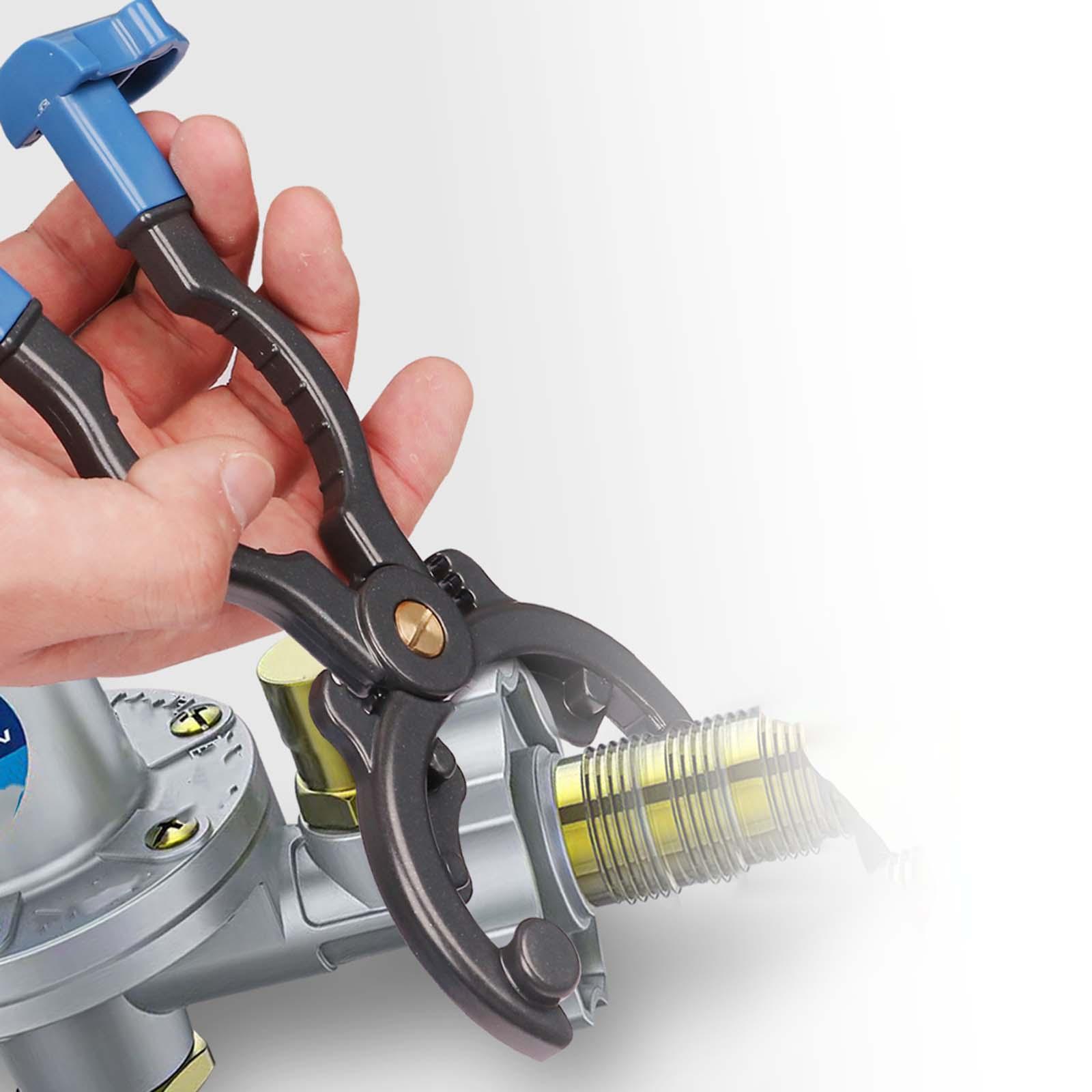 Gas Wrench for 24-50mm Pressure Walnut Opener Manual Tools