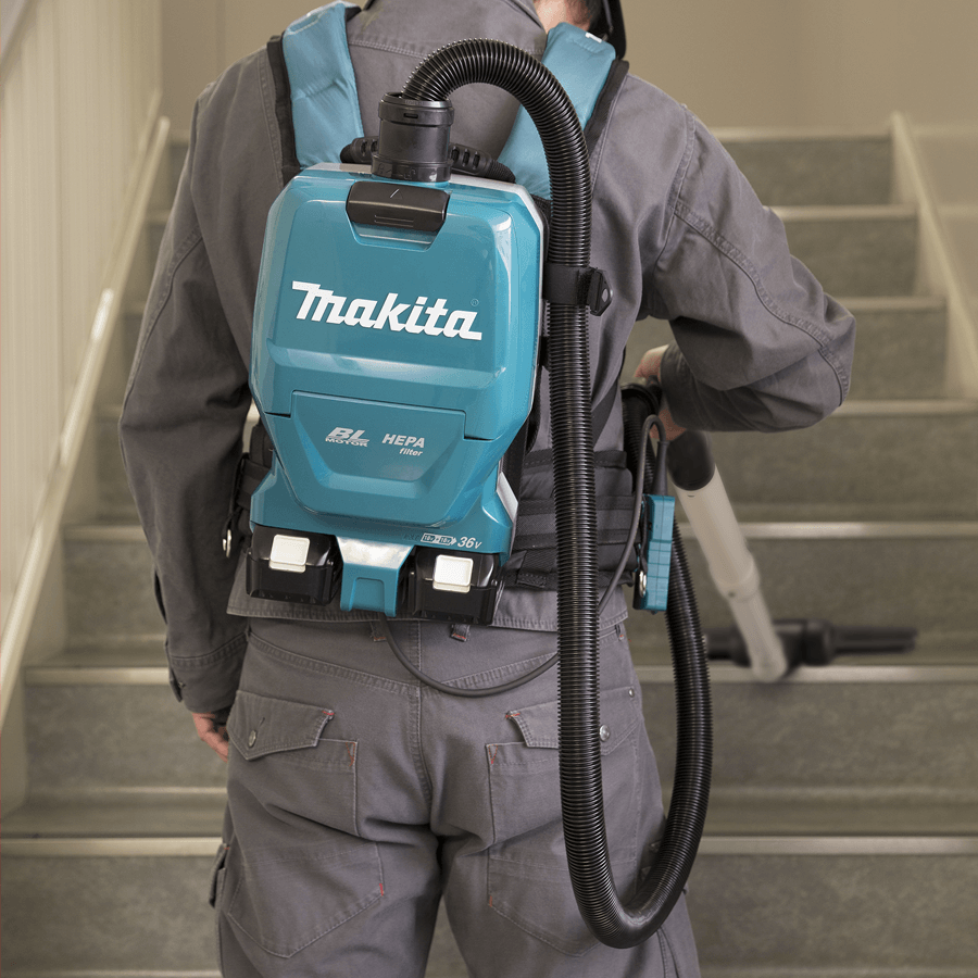 MÁY HÚT BỤI ĐEO VAI DÙNG PIN 11 KPA MAKITA DVC261Z - HÀNG CHÍNH HÃNG