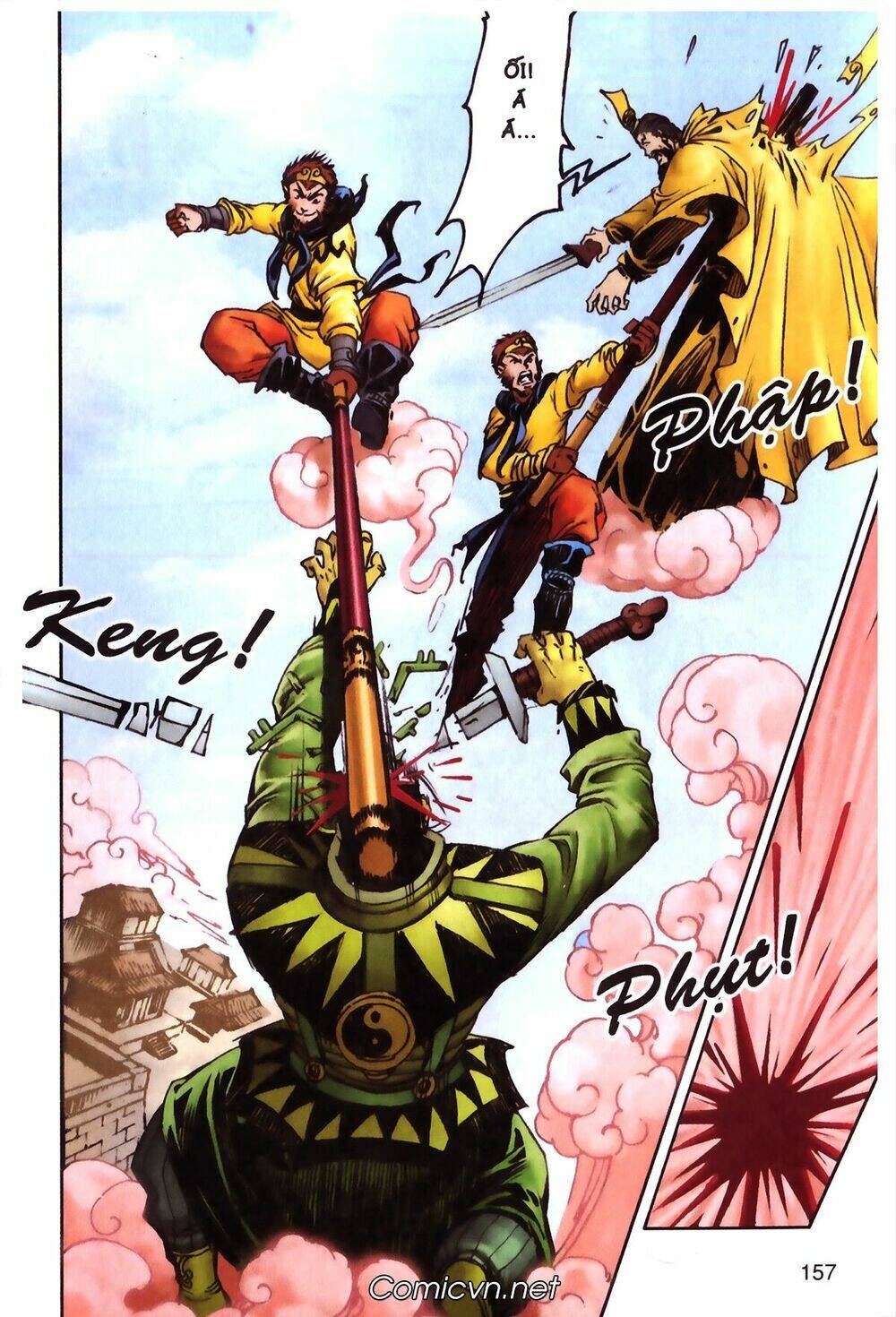 tây du ký màu chapter 90 7