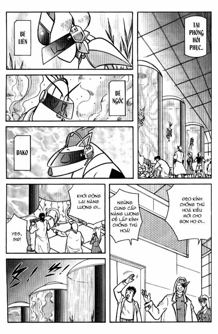 hiệp sĩ giấy - origami fighter chapter 31 10