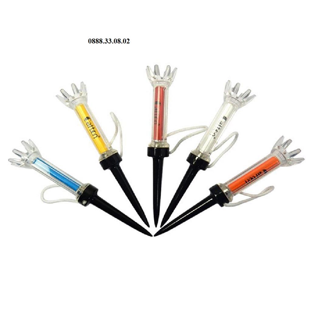 Hộp 5 Cái Giá Đỡ Bóng, Tee Golf Nam Châm 79 / 90mm Chuyên Dụng