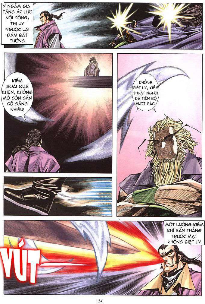 kiếm hồn - sword soul chapter 29 22