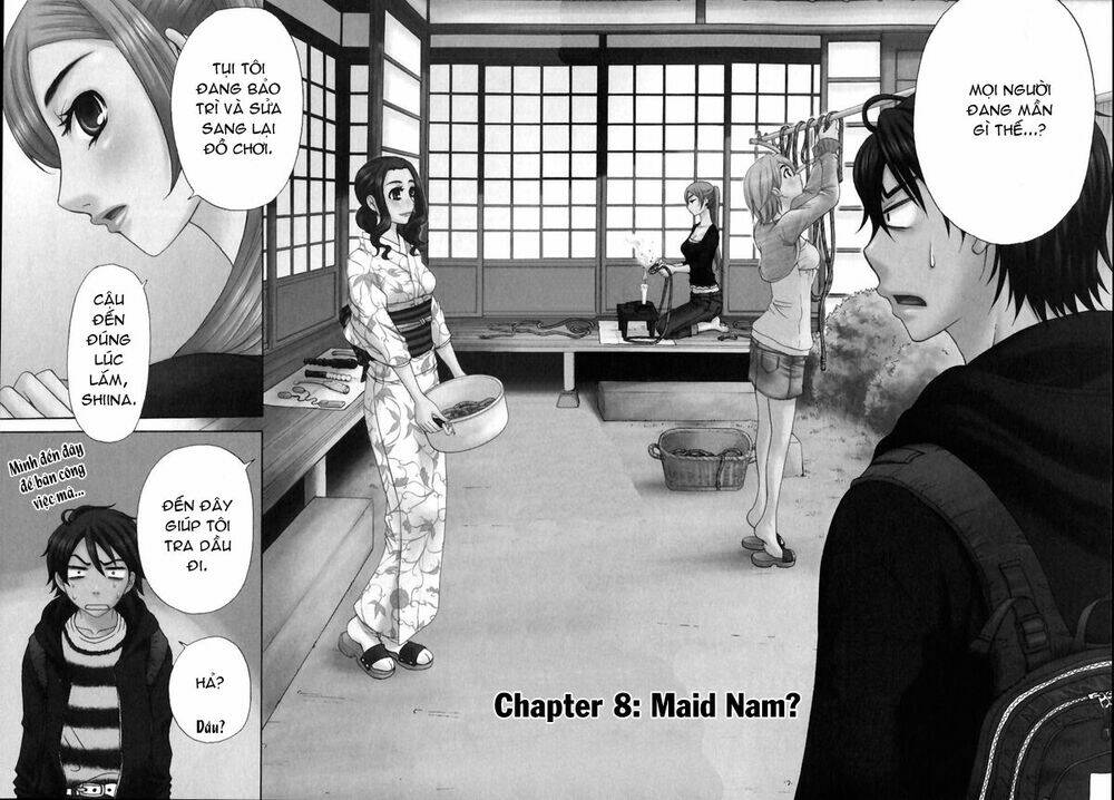 kanojo wa kanno shosetsuka chapter 8 3