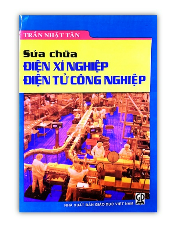 Sách - Sửa Chữa Điện Xí Nghiệp Điện Tử Công Nghiệp (DN)