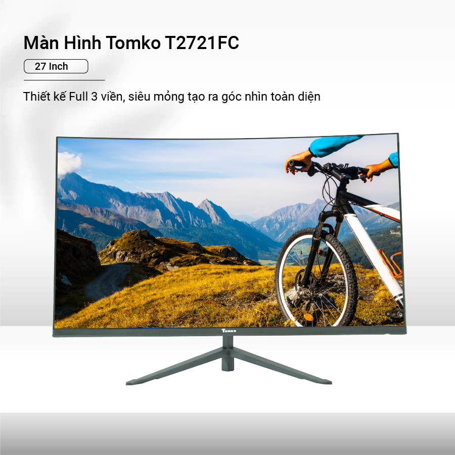 Màn hình máy tính Tomko 27 inch,Tomko T2721FC 27