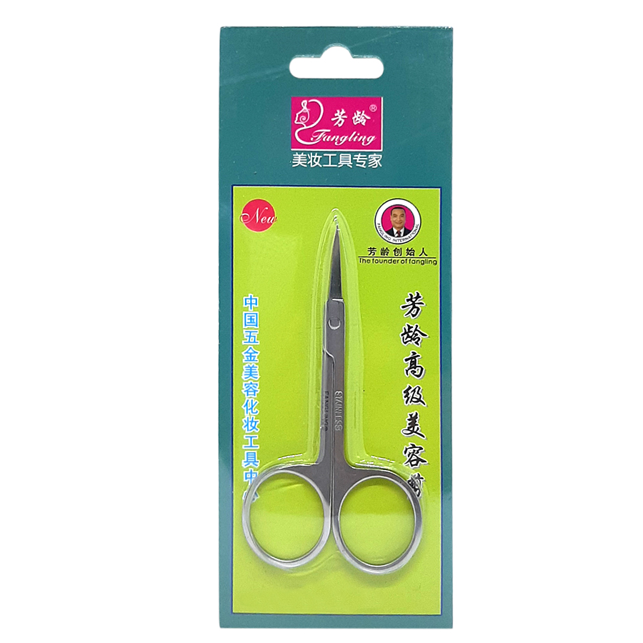 Kéo tỉa mi mũi cong Eyebrow Scissors