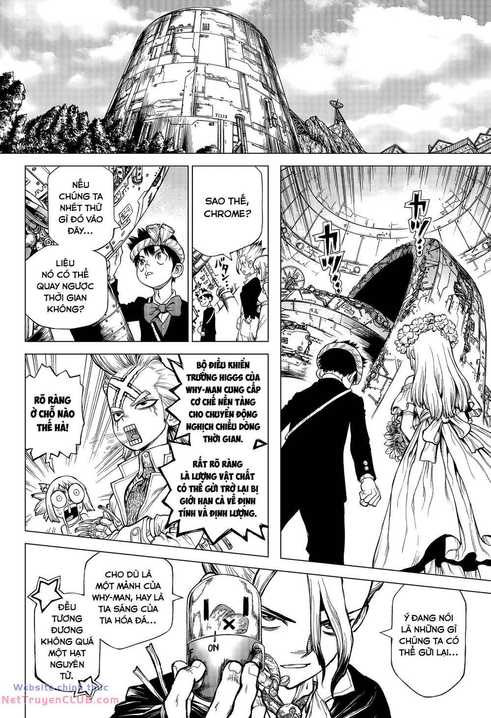 dr.stone - hồi sinh thế giới chapter 232.7 32